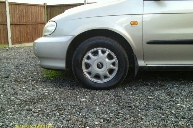 Used Kia Sedona 2001 MPV