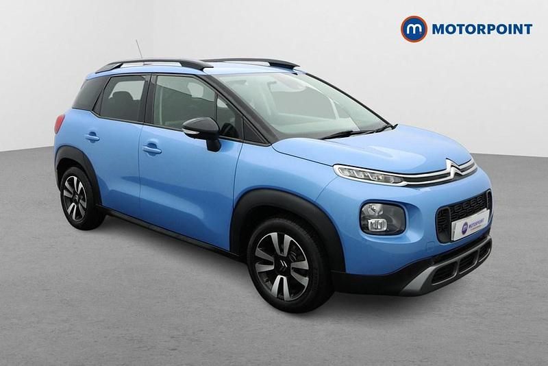 Blue Used 2019 Citroën C3 Aircross Feel SUV | £7,899 (Good price) - Image 1/4