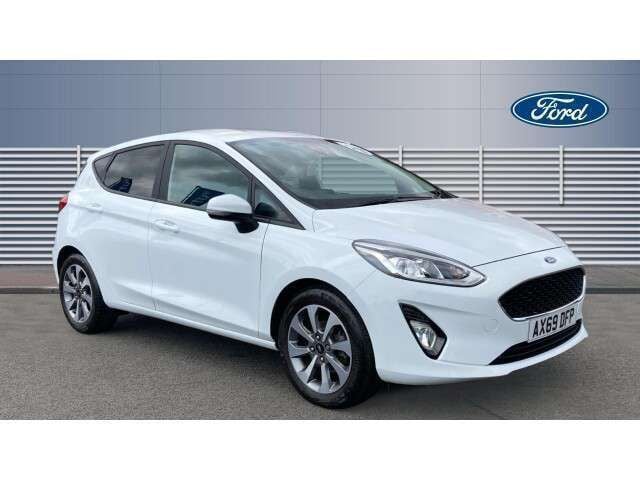White Used 2020 Ford Fiesta Trend Hatchback | £11,283 (Good price) - Image 1/4