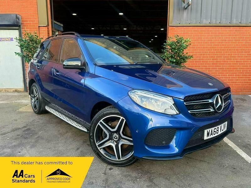 Used Mercedes C250 AMG 2018 Blue SUV