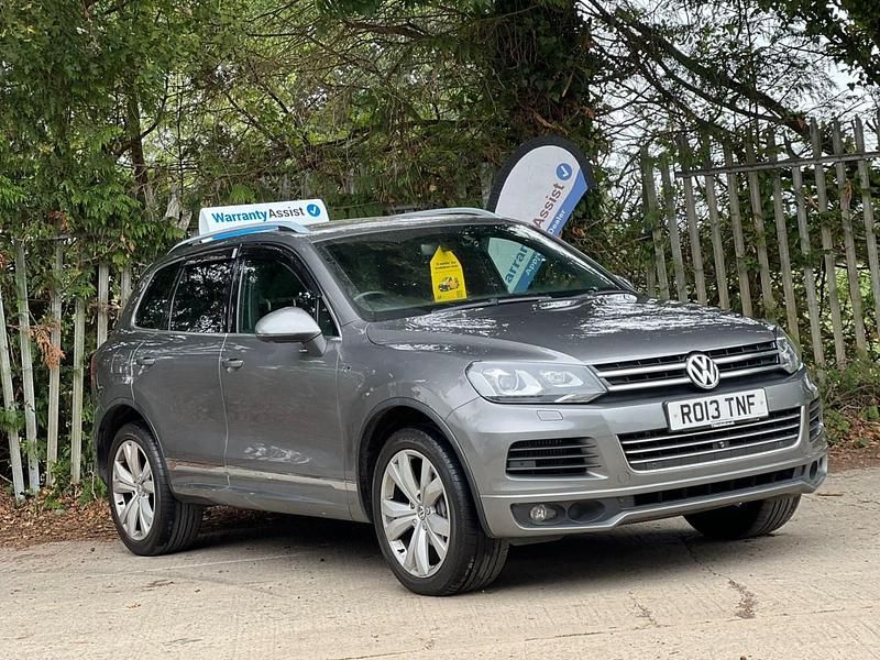 Used VW Touareg R-line 245 HP (180 kW) 2013 Grey SUV