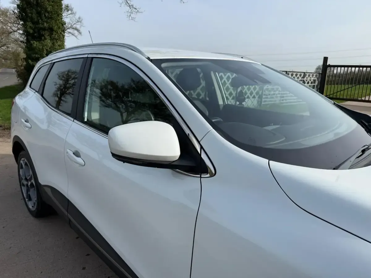 Second-hand Renault Kadjar Dynamique 2018 Alb SUV