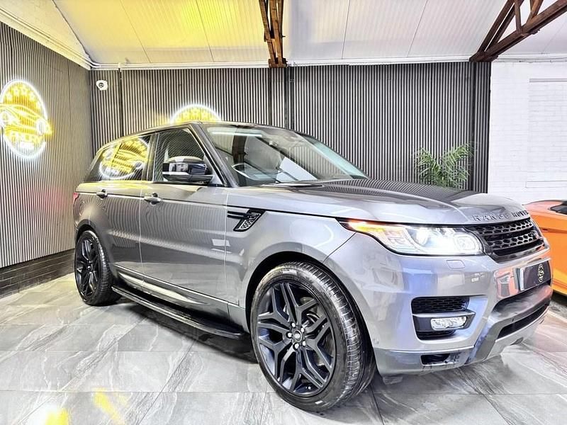 Used Land Rover Range Rover Sport HSE Dynamic 306 HP (225 kW) 2016 Grey SUV