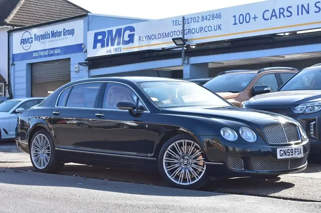 Used Bentley Continental Flying Spur 610 HP (448 kW) 2009 Green Sedan