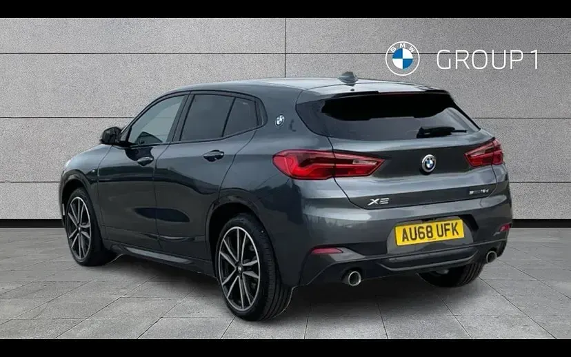 Used BMW X2 M Sport 150 HP (110 kW) 2018 Grey SUV