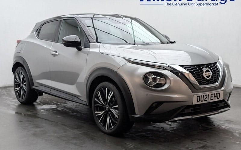 Silver Used 2020 Nissan Juke S SUV | £11,750 (Fair price) - Image 1/4