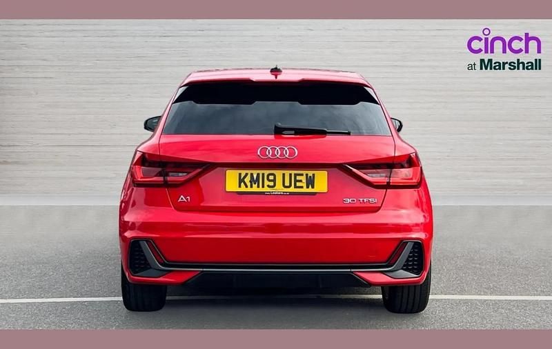 Used Audi A1 S-Line 116 HP (85 kW) 2019 Red SUV