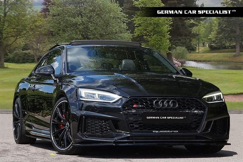 Mythos black Used 2019 Audi RS5 Sport Coupe | £32,990 (Good price) - Image 1/4
