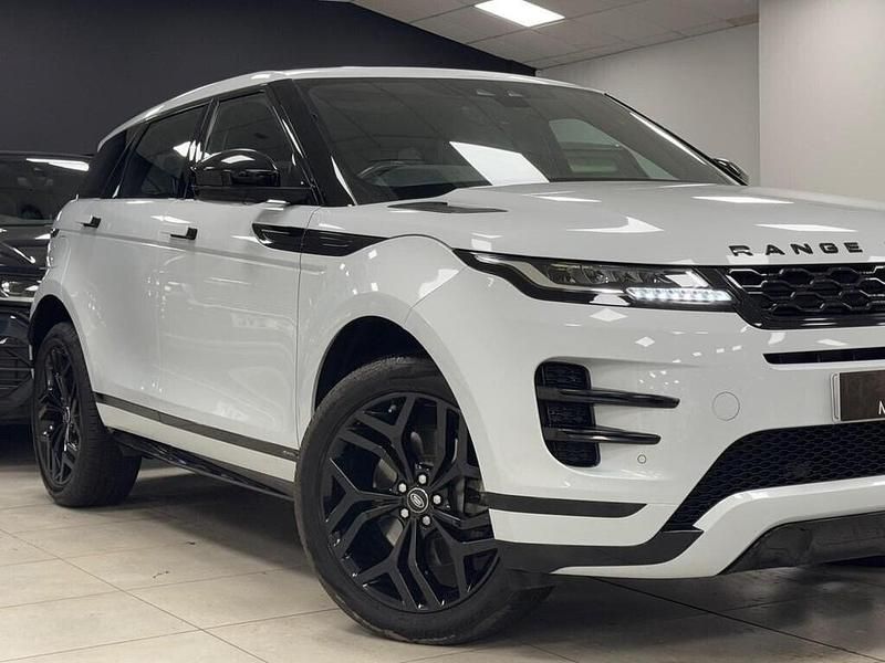 Used Land Rover Range Rover evoque R-Dynamic 2021 White SUV