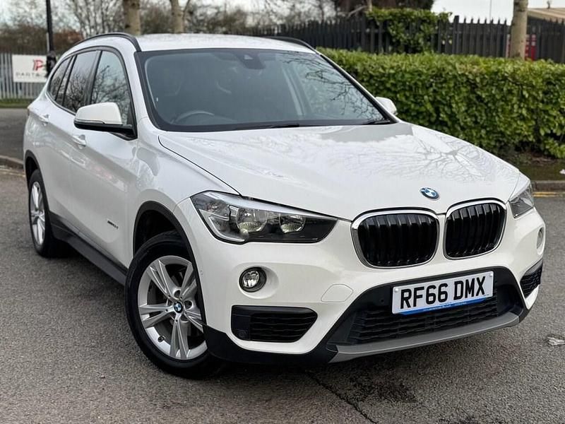Used BMW X1 Comfort Edition 150 HP (110 kW) 2016 White SUV