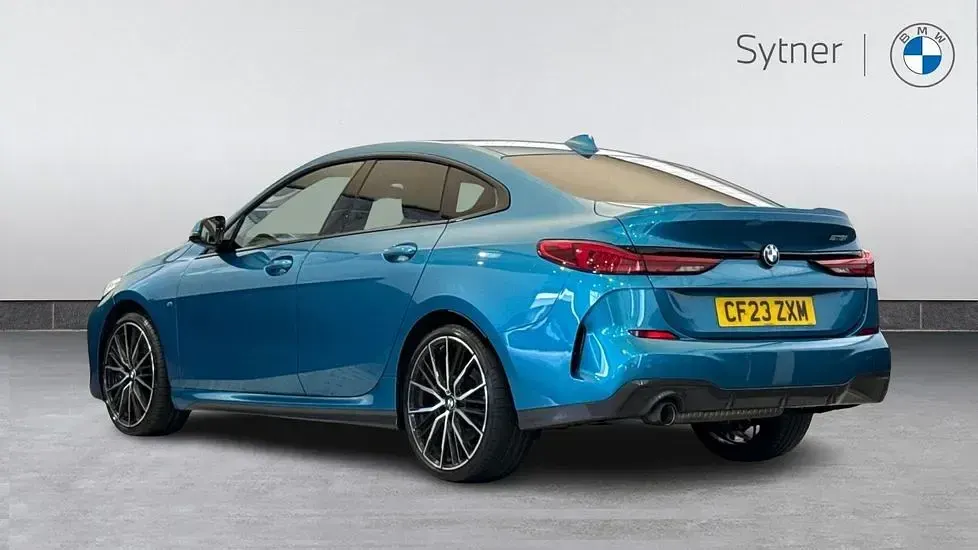 Used BMW 218 M Sport 134 HP (98 kW) 2023 Blue Coupe