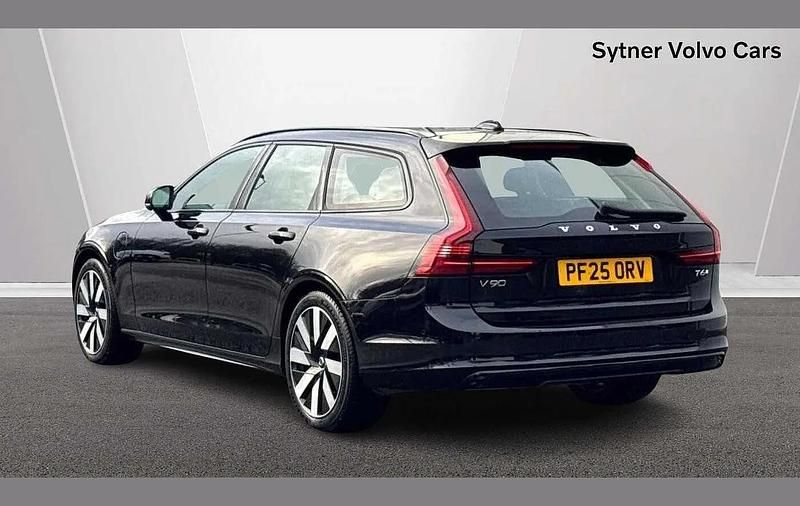 Used Volvo V90 Plus 345 HP (253 kW) 2025 Black Estate