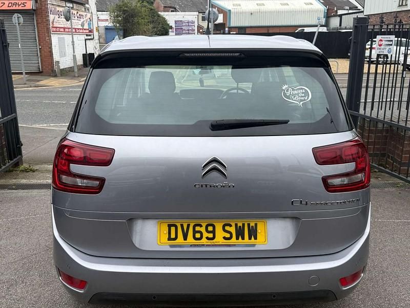 Used Citroën Grand C4 Picasso PureTech 130 HP (95 kW) 2019 Grey MPV
