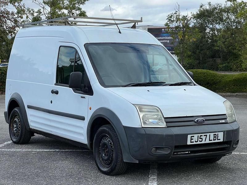 White Used 2007 Ford Transit Van | £2,490 (Fair price) - Image 1/4