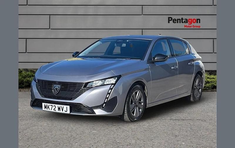 Used Peugeot 308 Active Premium 130 HP (95 kW) 2022 Grey Hatchback