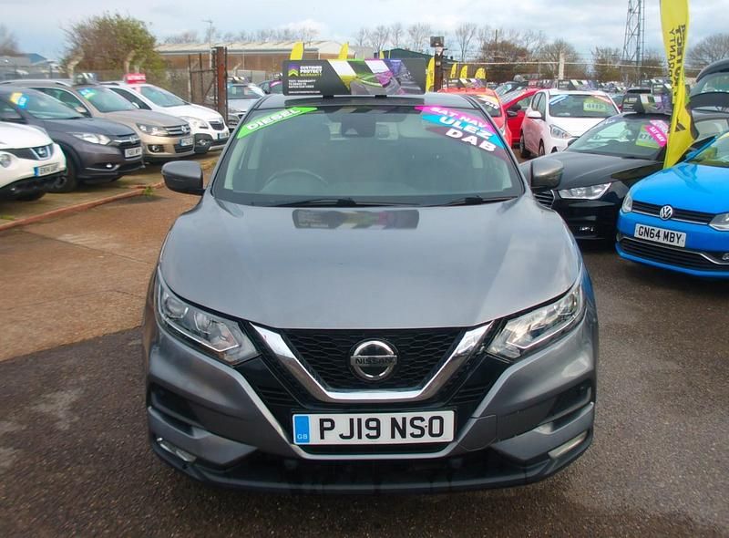 Used Nissan Qashqai Acenta Premium 2019 Grey SUV