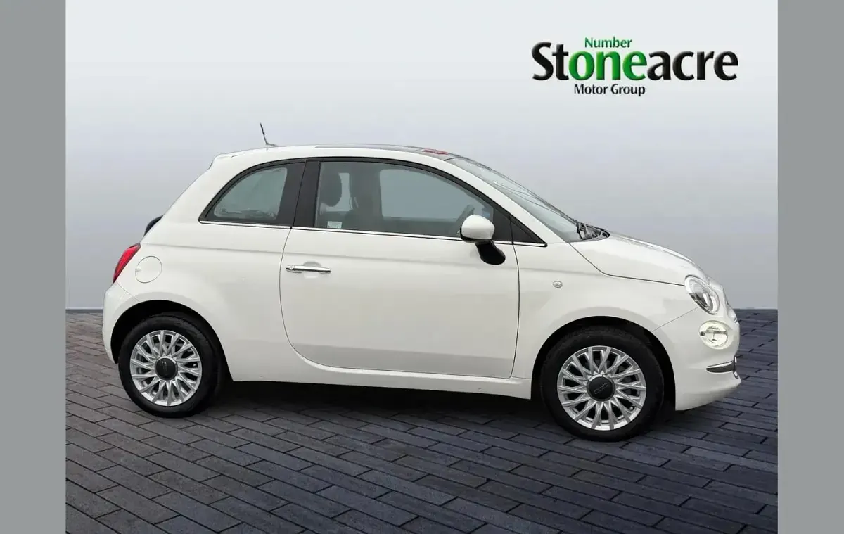 Usado Fiat 500 70 HP (51 kW) 2024 Branco Citadino