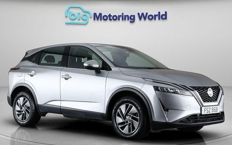 Used 2022 Nissan Qashqai Acenta Premium SUV | £15,500 (Good price) - Image 1/4