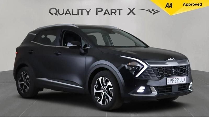 Black Used 2022 Kia Sportage SUV | £19,200 (Good price) - Image 1/3