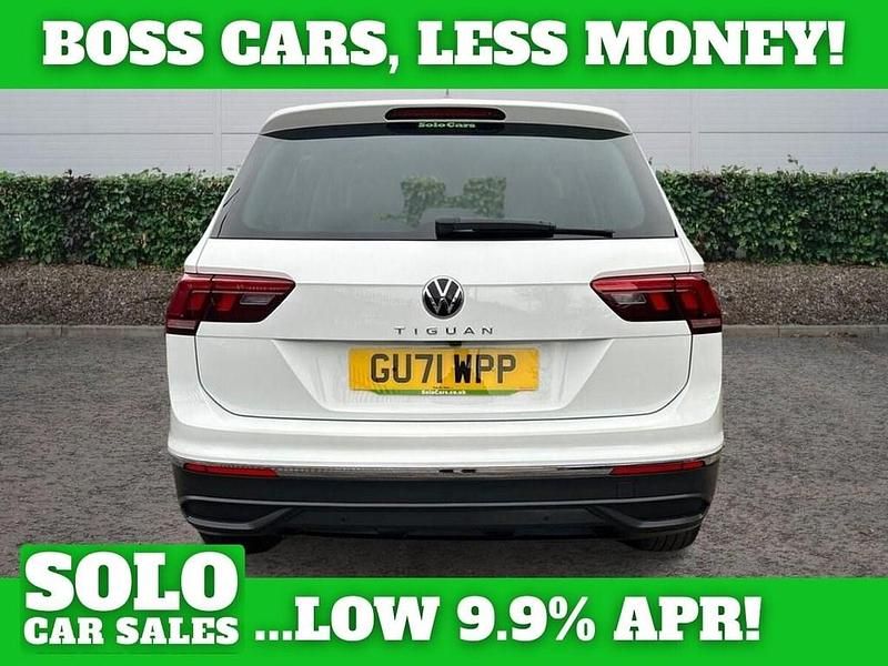 Used VW Tiguan S 150 HP (110 kW) 2021 White SUV