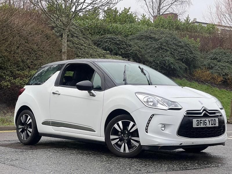 Used DS Automobiles DS3 2016 White Hatchback