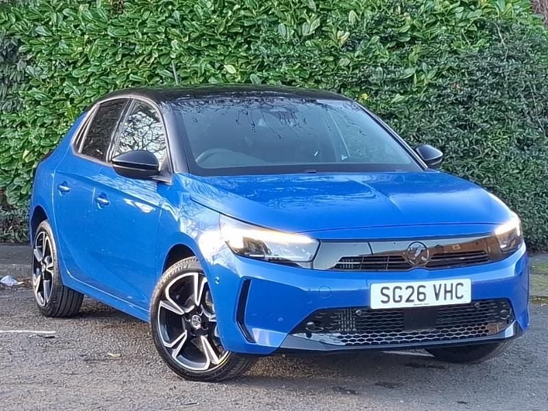 New Vauxhall Corsa 100 HP (73 kW) 2026 Blue Hatchback