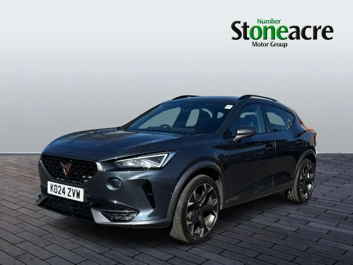 Used Cupra Formentor 200 HP (147 kW) 2024 Grey SUV
