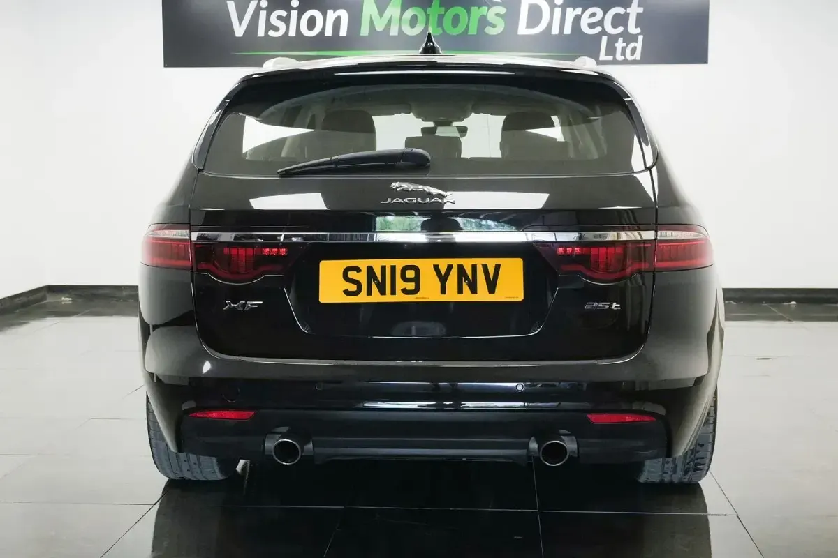 Used Jaguar XF Portfolio 2019 Black Estate