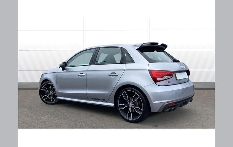 Used Audi S1 228 HP (167 kW) 2017 Silver Hatchback