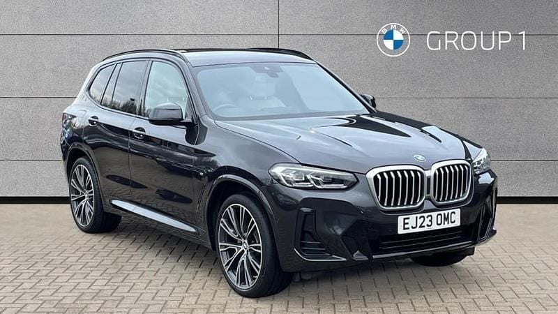 Used BMW X3 M Sport 190 HP (139 kW) 2023 Grey SUV