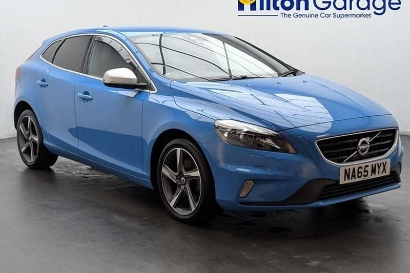 Blue Used 2015 Volvo V40 R-Design Hatchback | £11,850 (Fair price) - Image 1/1