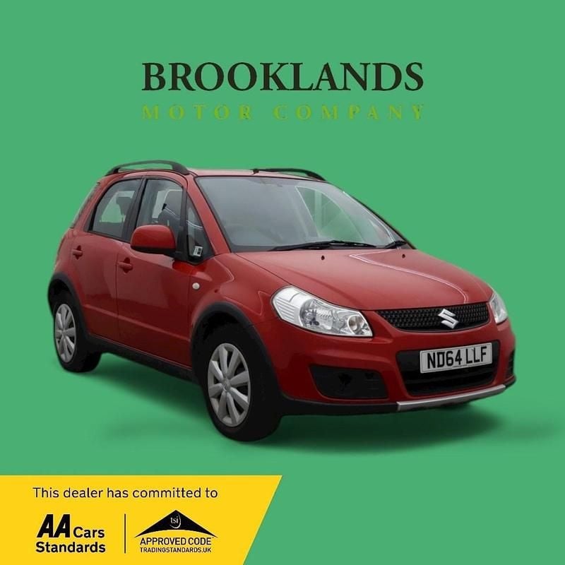 Red Used 2014 Suzuki SX4 SZ3 SUV | £3,495 (Fair price) - Image 1/4