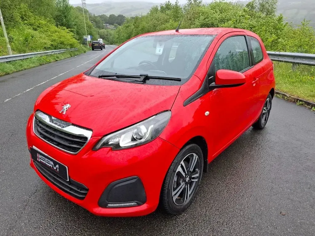 Used Peugeot 108 Active 2015 Red Hatchback