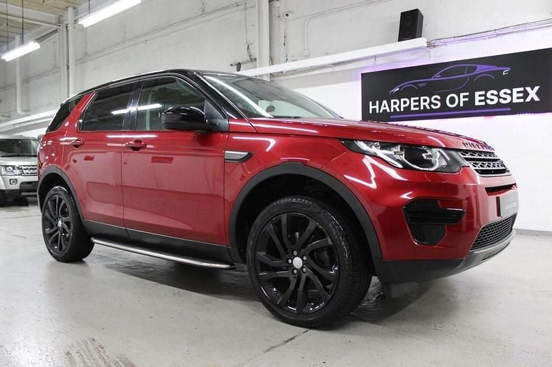 Used Land Rover Discovery Sport SE 180 HP (132 kW) 2017 Red SUV