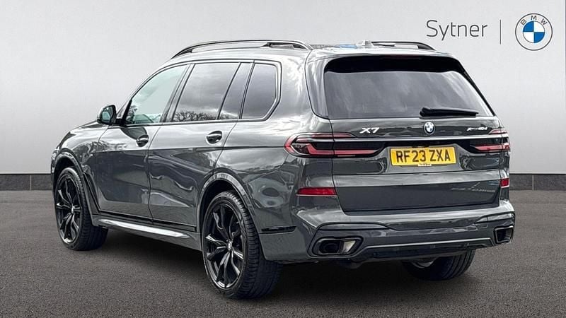 Used BMW X7 M Sport 347 HP (255 kW) 2023 Grey SUV