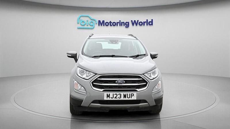 Used Ford Ecosport Titanium 125 HP (91 kW) 2023 Silver SUV