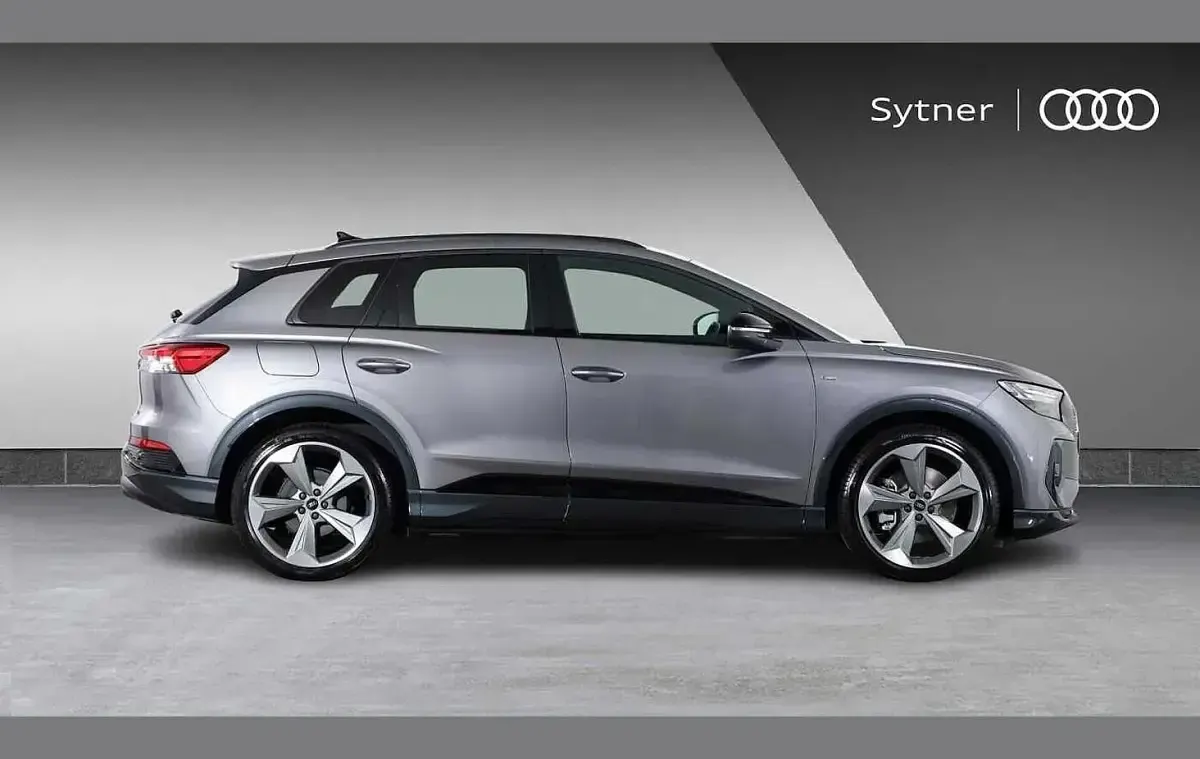 New Audi Q4 e-tron Black Edition 206 kW (281 HP) 2026 Grey SUV