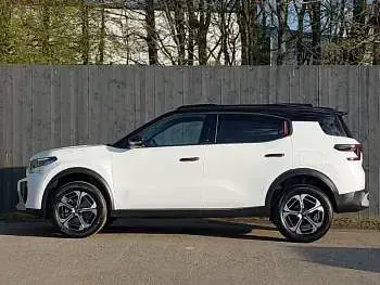 Ny Citroën C3 Aircross 100 HK (73 kW) 2026 Vit SUV