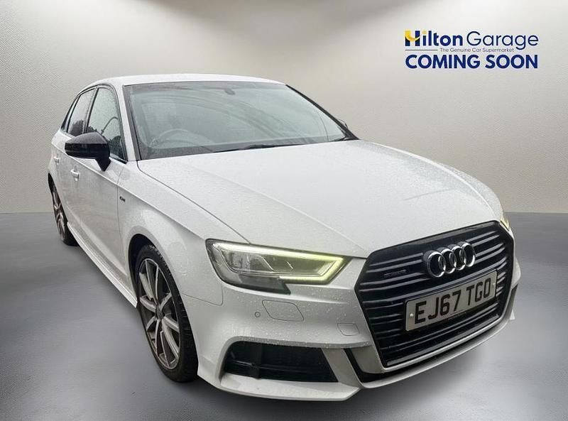 White Used 2017 Audi A3 Black Edition Hatchback | £17,150 (Good price) - Image 1/1