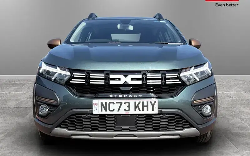Used Dacia Sandero Extreme 91 HP (66 kW) 2024 Green Hatchback