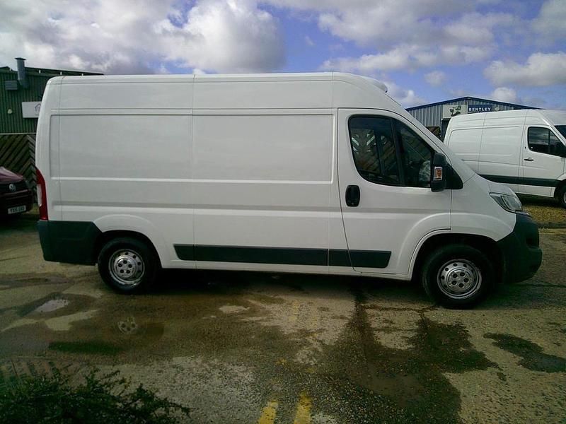 Used Citroën Relay 130 HP (95 kW) 2016 White Van