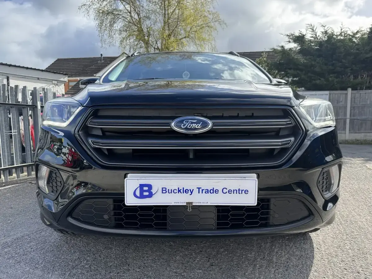Used Ford Kuga ST-Line 180 HP (132 kW) 2017 Black SUV