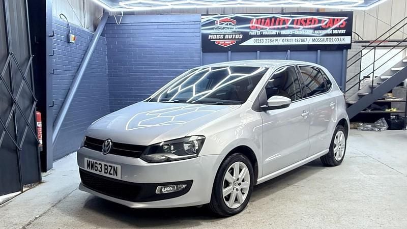 Used VW Polo Edition 2013 Silver Hatchback