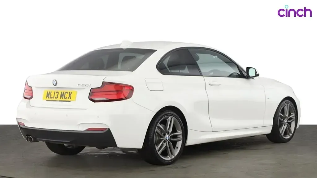 Used BMW 220 M Sport 2018 White Coupe