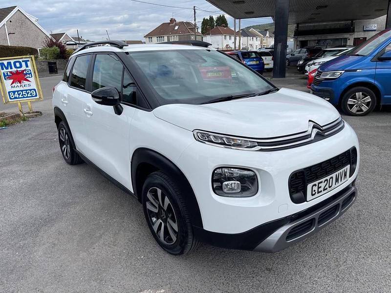 Used Citroën C3 Aircross Feel 2020 White SUV