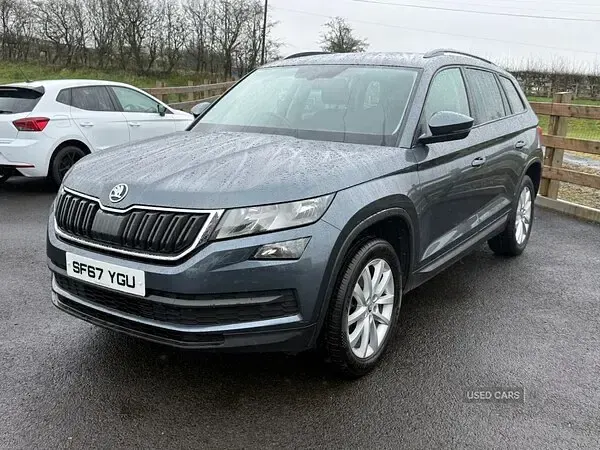 Used Skoda Kodiaq SE 150 HP (110 kW) 2017 Grey SUV