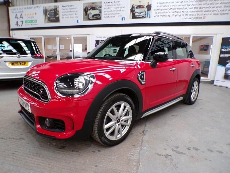 Used Mini Cooper S Sport 2019 Red Hatchback