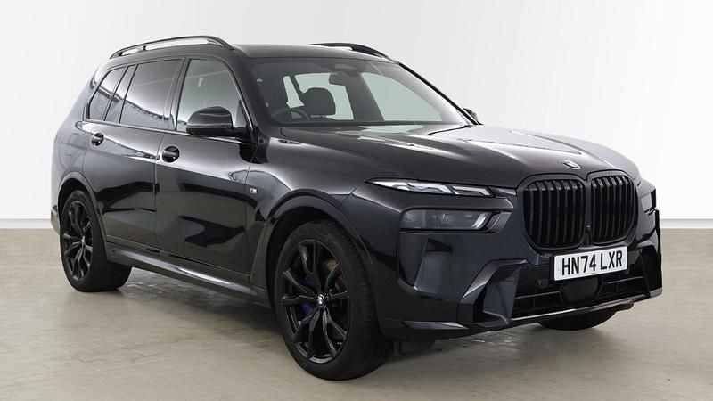 Used BMW X7 M Sport 347 HP (255 kW) 2024 Black SUV