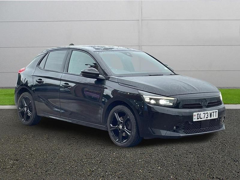 Used Vauxhall Corsa Ultimate 2023 Black Hatchback