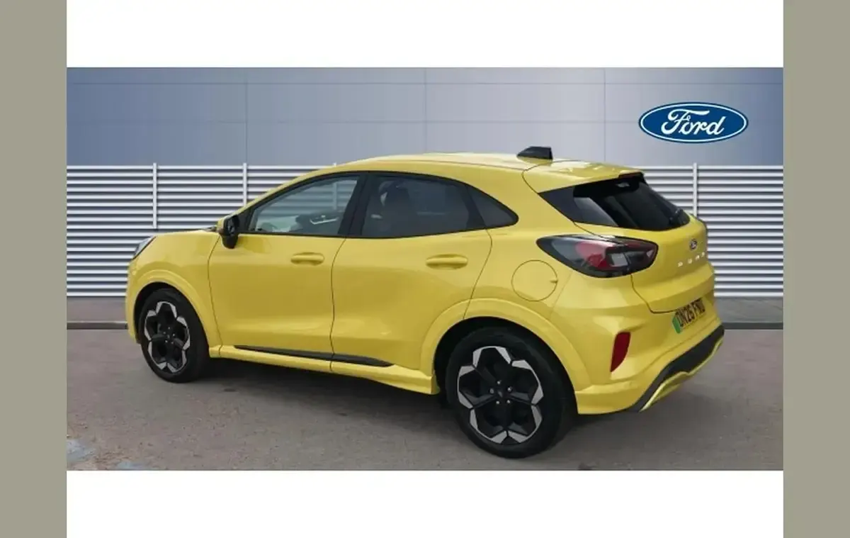 New Ford Puma Gen-E Premium 122 kW (167 HP) 2026 Yellow SUV